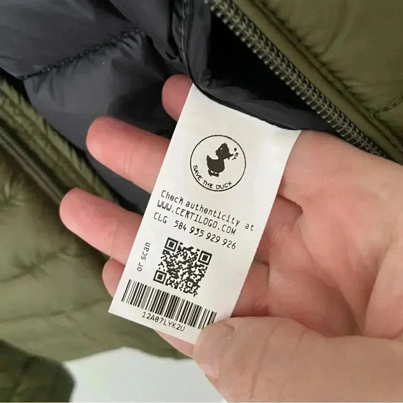 NWT Save the Duck Packable Puffer Jacket size XXL - Picture 11 of 15